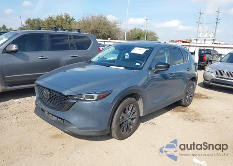 2025 Mazda Cx-5 2.5 S Carbon Edition z USA, uszkodzony, nr VIN JM3KFBCM7S0675789